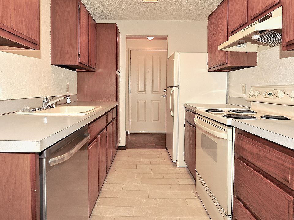 Galley Style Kitchen