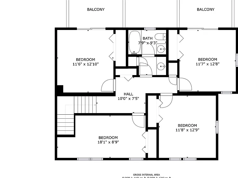 First Floor floor plan