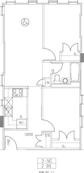 2nd image of 123 W 133rd St APT 3C