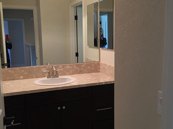 hall bath separate door for shower/toilet area