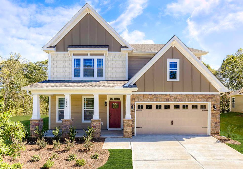 Collins Ridge by D.R. Horton RaleighFayetteville in Hillsborough NC