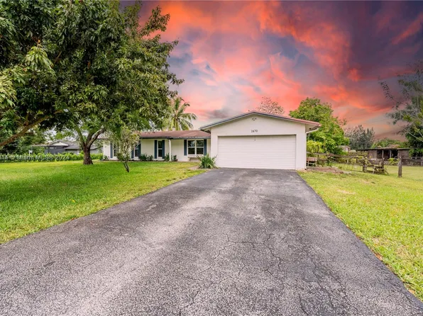 2670 SW 122nd Ter, Davie, FL 33330