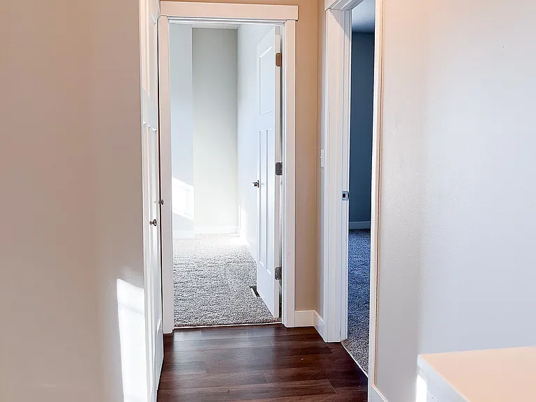 Elkwood Floor Plan- Hallway