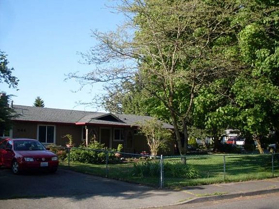 Front with Trees