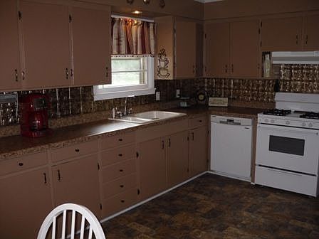 remodeled kitchen