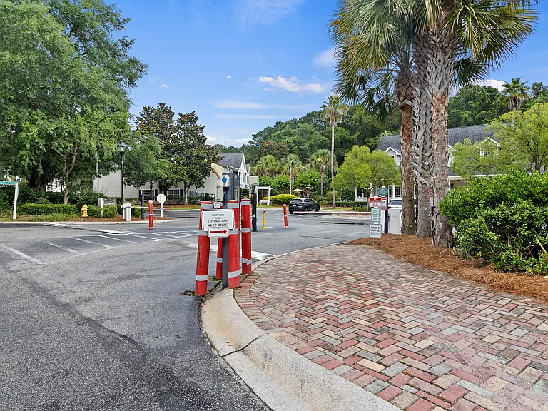 Private Gated entrance