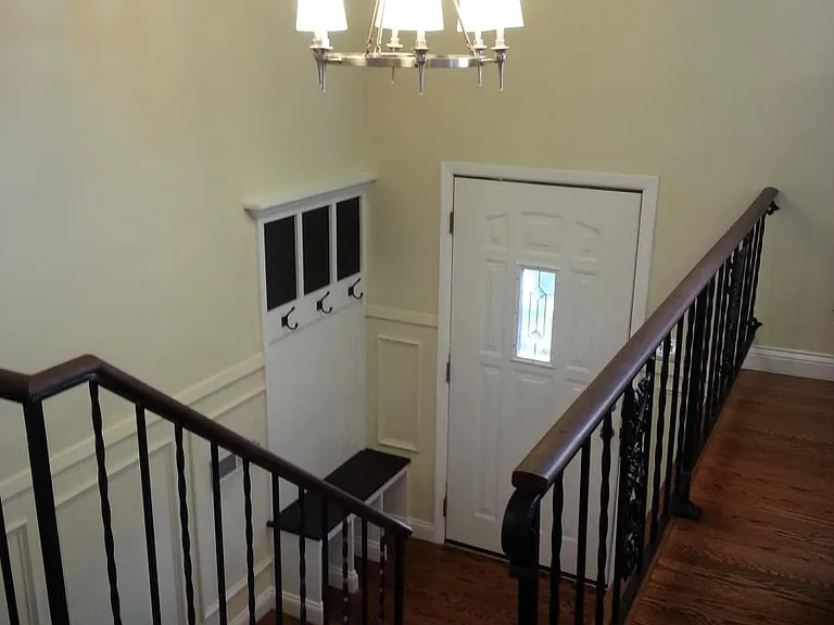 Entry way - Storage for coats/bags
