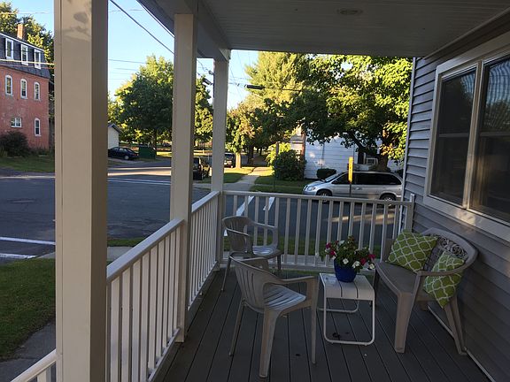 Front porch toward CT River