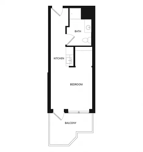 Floor plan Lagoon