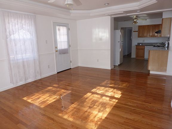 View of kitchen from extension