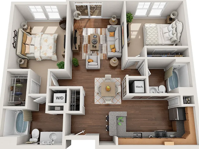 The Tuscany Apartments — Photo 18