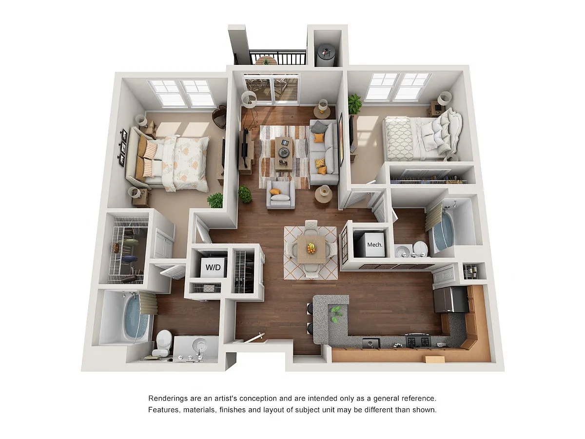 Floor plan The Chianti