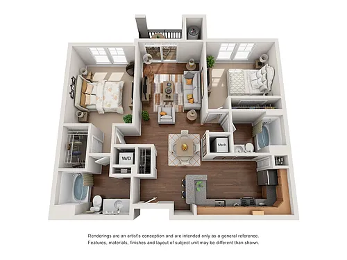 Floor plan The Chianti