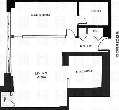 2nd image of 100 W 93rd St APT 6A