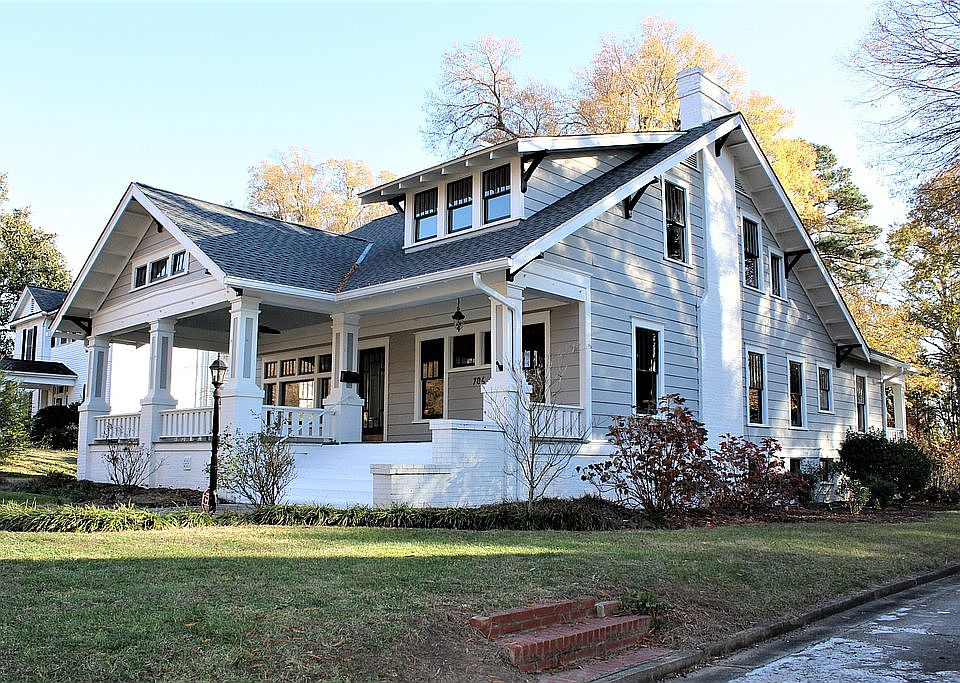 Front Exterior w/porch