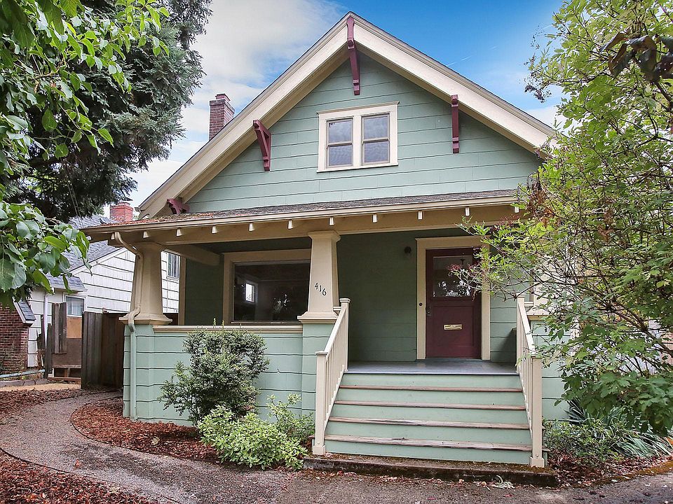 Portland classic Craftsman bungalow in North Tabor