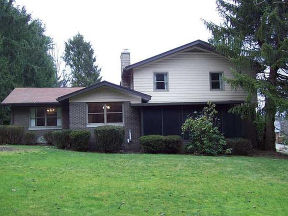 Nice yard on .44 acre lot.