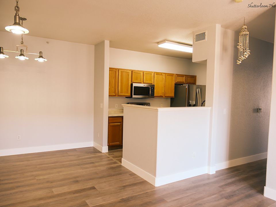 Living, Dining & Kitchen
