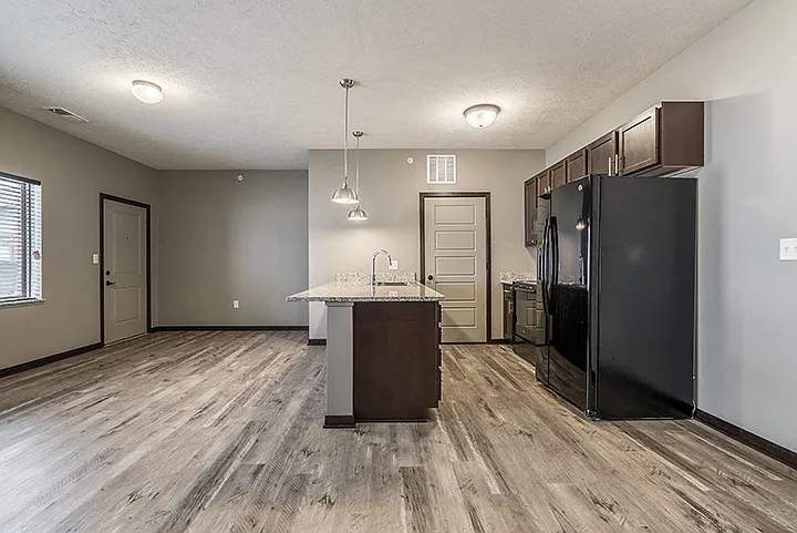 Our open-concept living and dining spaces are designed for modern living, with high-end finishes and thoughtful details.