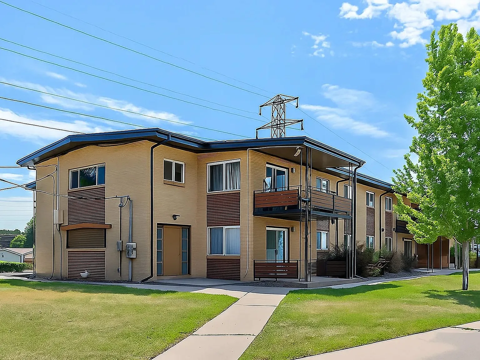 Hilltop Apartments — Photo 2