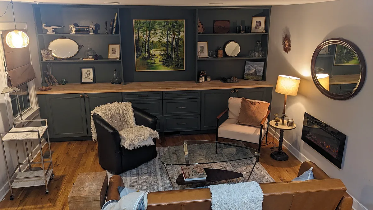 Front Room - 2634 Caroline St
