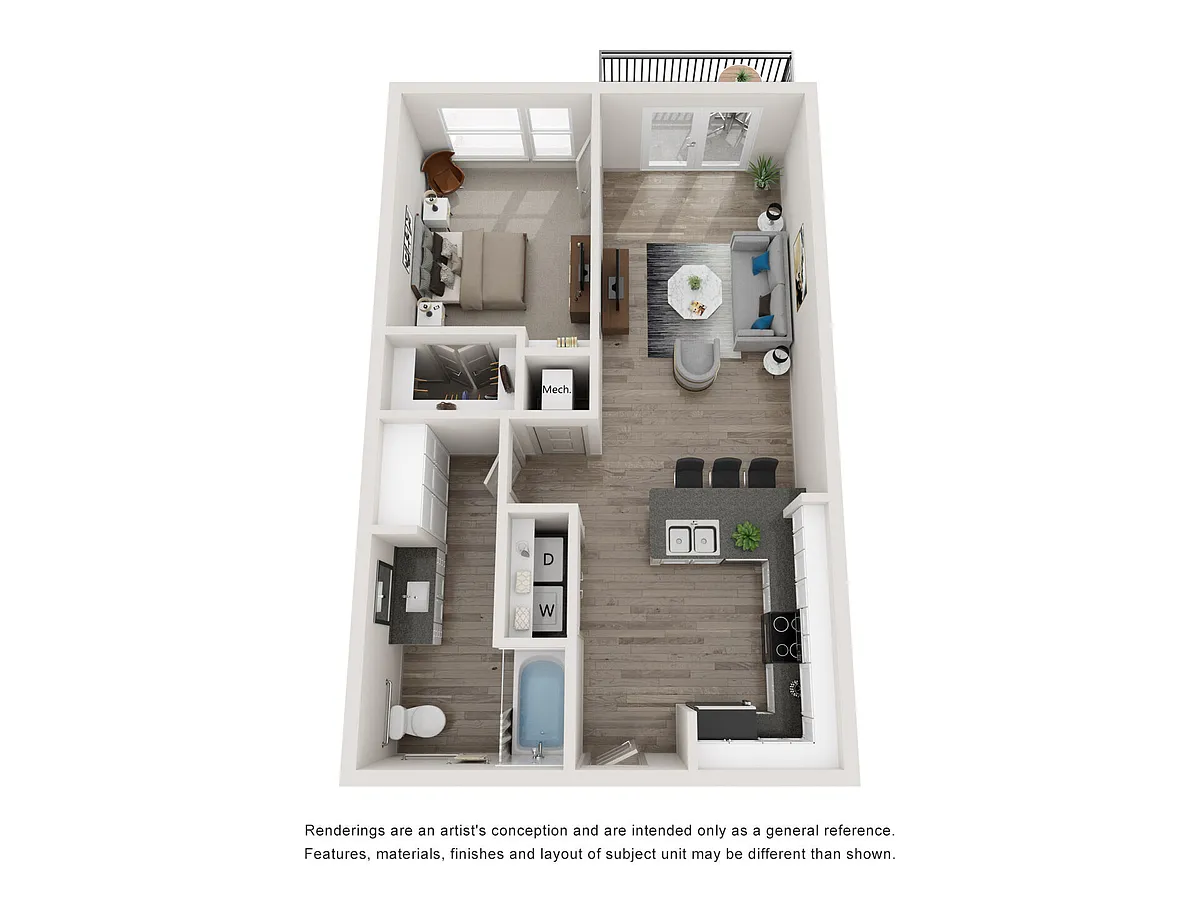 Floor plan A1 Affordable