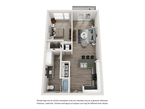 Floor plan A1 Affordable