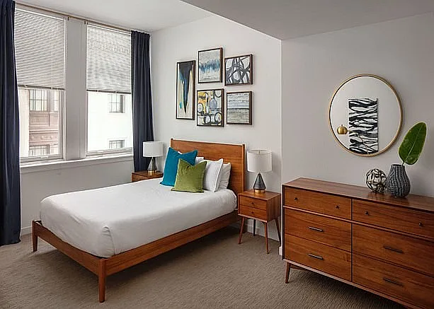 304 Model Home - Primary Bedroom Wide