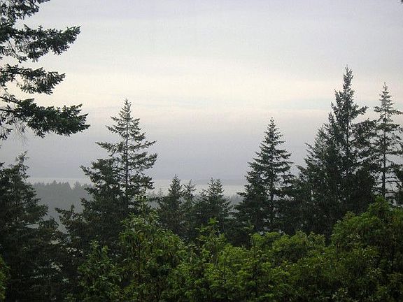 View to Vancouver Island