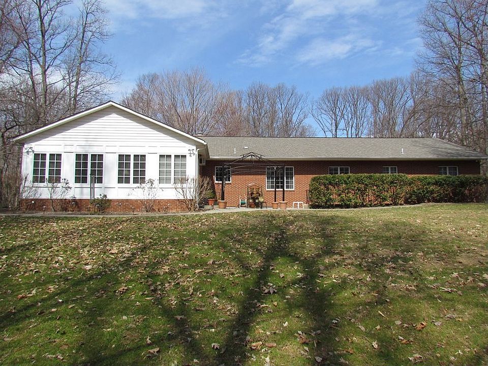 Rear, Sunroom, south facing