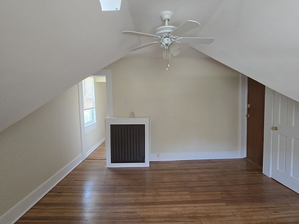 Bedroom west view
