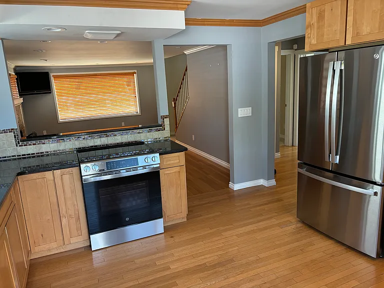 Open kitchen