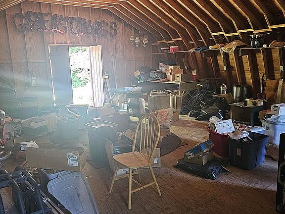 Garage Attic
