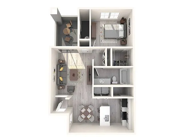 Floor plan 1A - Premium