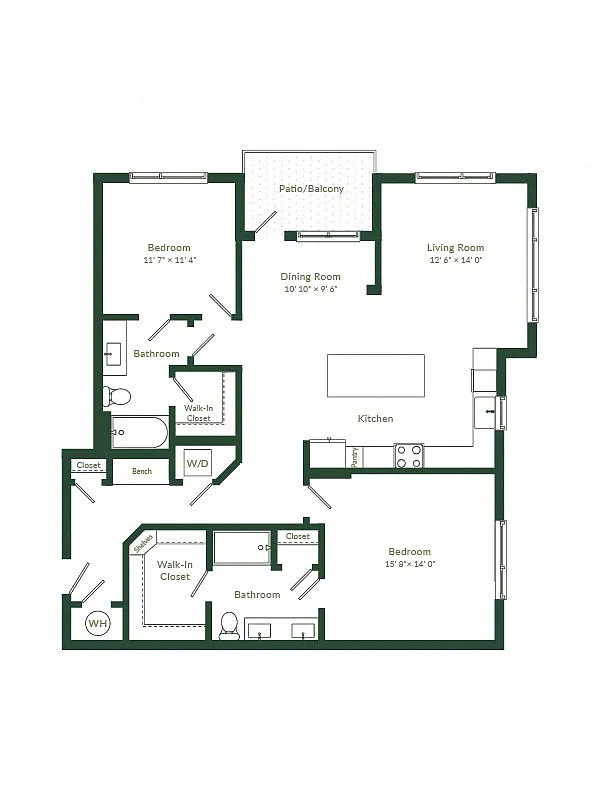 Floor plan B2_M2