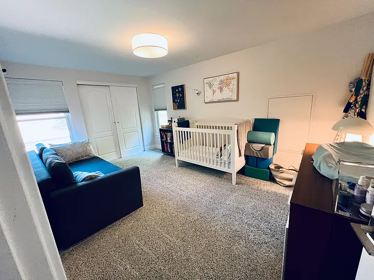 Upper level bedroom #2.