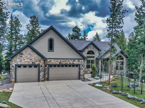 1310 Spruce Ridge Ln, Woodland Park, CO 80863