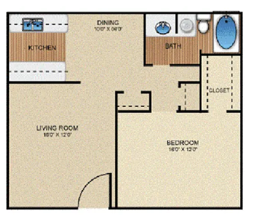 Floor plan A3- R