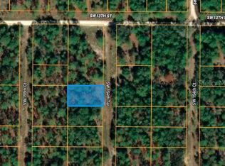 SW 154th Ter LOT 4, Ocala, FL 34481