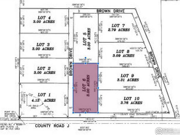 2nd image of 0 Brown Dr Lot 6