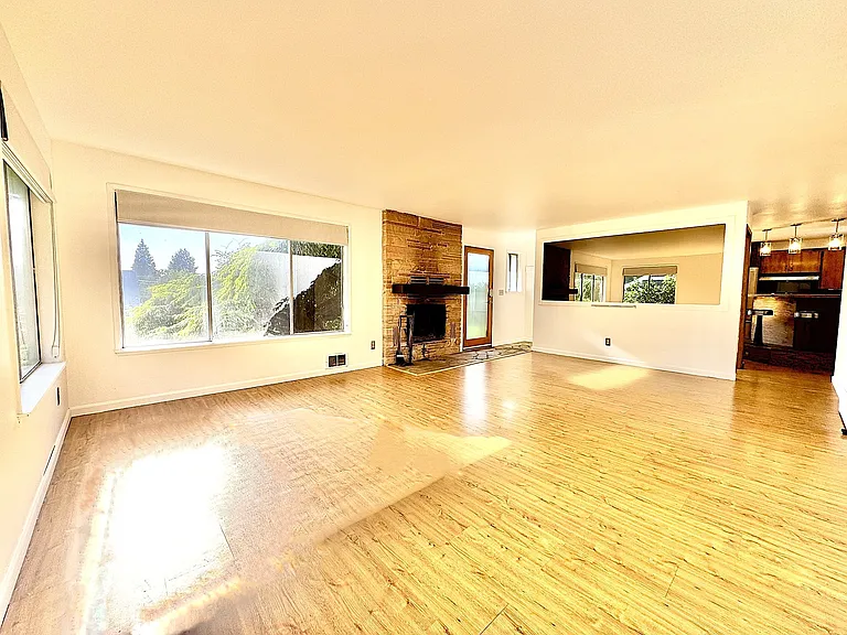 Sun filled living room