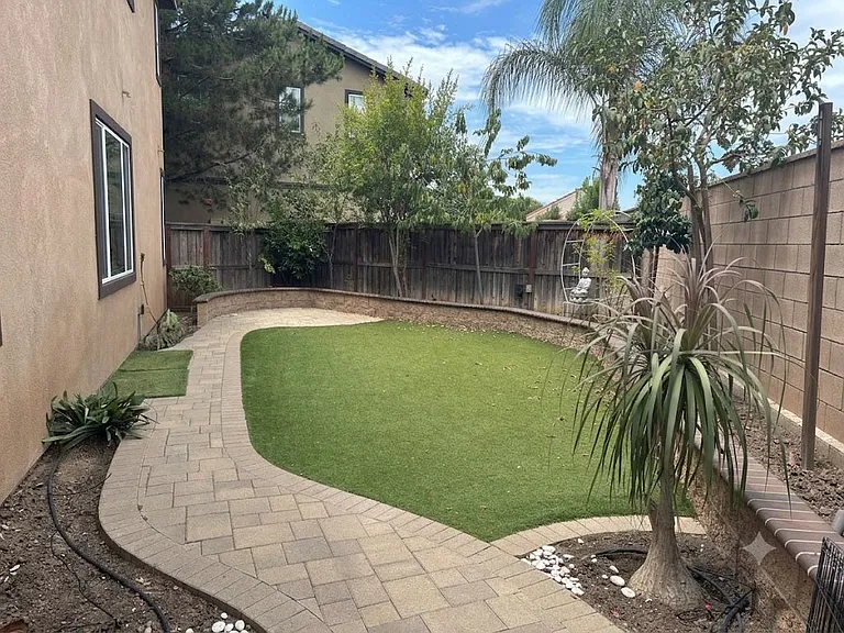 Private Yard space