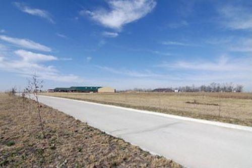 Long Winding Concrete Drive