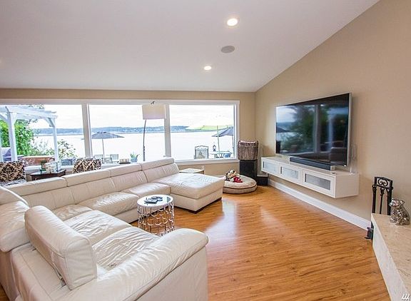Open floor plan