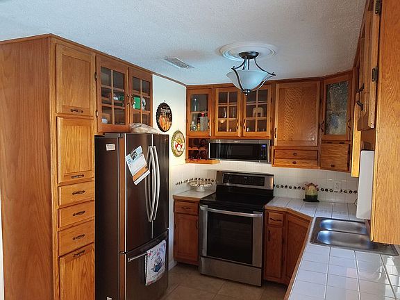 Custom hand built kitchen