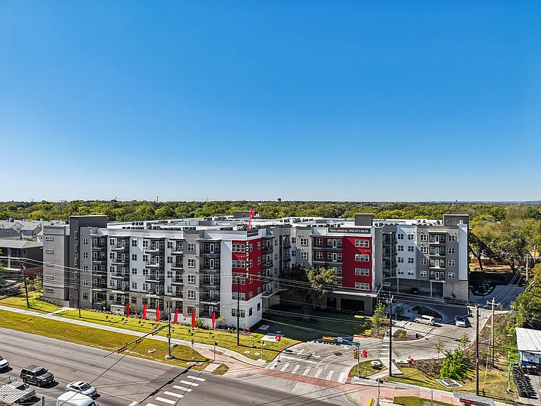 Matador Apartments on South Congress Ave