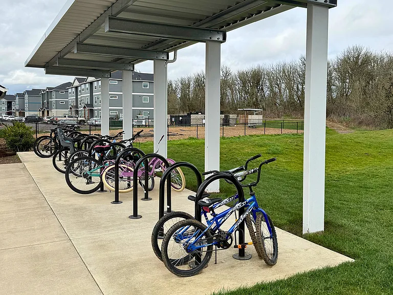 Bike rack