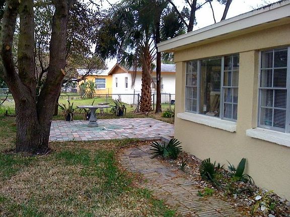 back yard