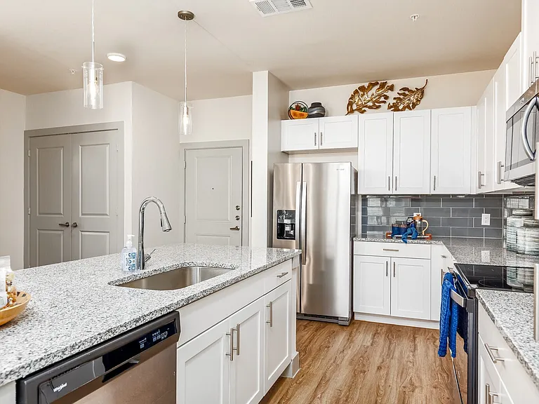 Spacious Kitchen