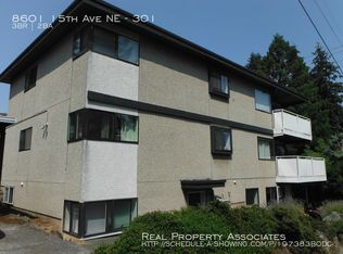8601 15th Ave NE APT 301, Seattle, WA 98115